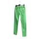 PANTALON SLIM MENTHE TAILLE 34