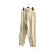 PANTALON LIN ECRU TAILLE 34