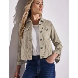VESTE JEAN'S BEIGE TAILLE 36