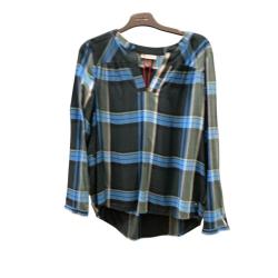 BLOUSE A CARREAUX TAILLE 38