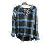 BLOUSE A CARREAUX TAILLE 38