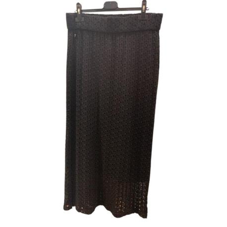 JUPE LONGUE NOIRE TAILLE 40