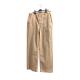 PANTALON BEIGE STRAIGHT LEG TAILLE 40
