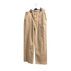 PANTALON BEIGE STRAIGHT LEG TAILLE 40