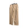 PANTALON BEIGE STRAIGHT LEG TAILLE 40