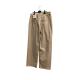 PANTALON BEIGE STRAIGHT LEG TAILLE 40