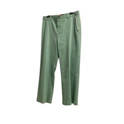 PANTALON VERT TAILLE 40
