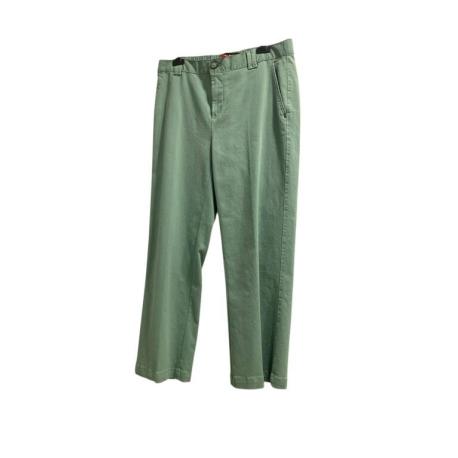 PANTALON VERT TAILLE 40