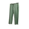 PANTALON VERT TAILLE 40