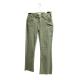 PANTALON SLIM FIT VERT TAILLE 39 ET 40