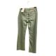 PANTALON SLIM FIT VERT TAILLE 39 ET 40