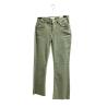 PANTALON SLIM FIT VERT TAILLE 40