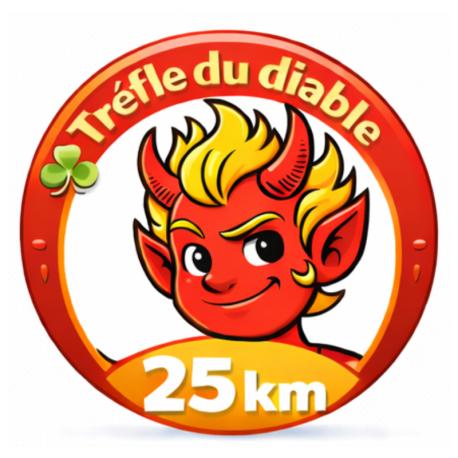 LE TREFLE 25 km