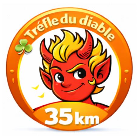 LE TREFLE 35 km