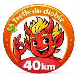 LE TREFLE 40 km