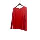 TEE SHIRT ROUGE TAILLE 42