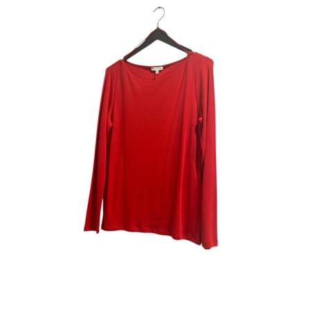 TEE SHIRT ROUGE TAILLE 42