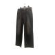JEANS LARGE NOIR TAILLE 42