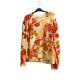 PULL FLEURS TAILLE 44