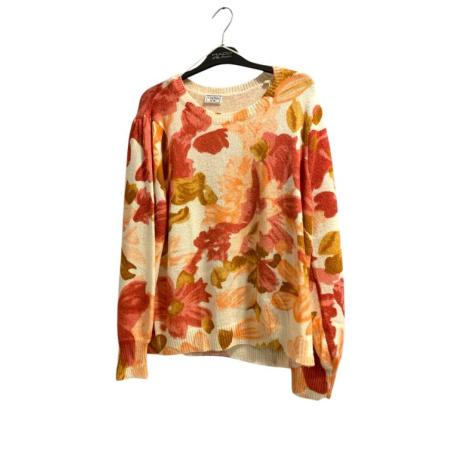PULL FLEURS TAILLE 44