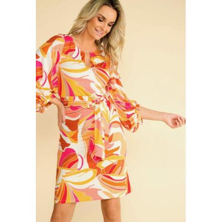 ROBE COLOREE TAILLE 44