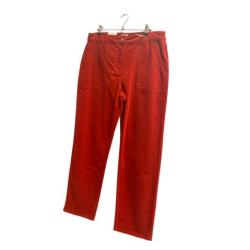 PANTALON VELOURS PIMENT TAILLE 44