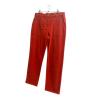 PANTALON VELOURS PIMENT TAILLE 44