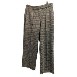 PANTALON IMPRIME NOIR ET GRIS TAILLE 44