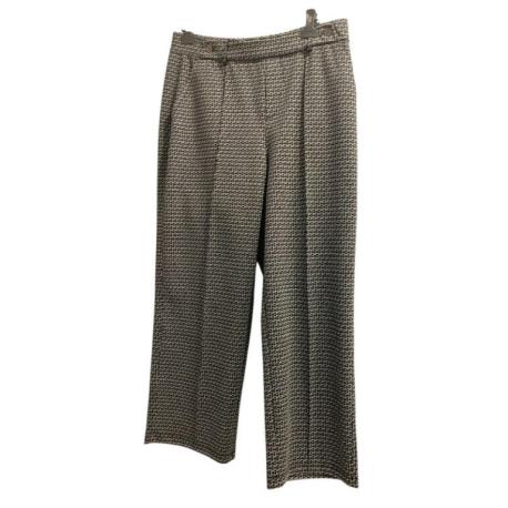 PANTALON IMPRIME NOIR ET GRIS TAILLE 44