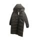 MANTEAU NOIR LONG TAILLE 44
