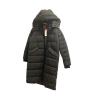MANTEAU NOIR LONG TAILLE 44