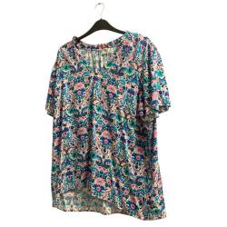 BLOUSE COLOREE TAILLE 48