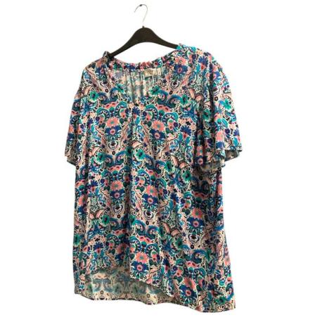 BLOUSE COLOREE TAILLE 48