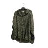 Chemisier léopard kaki taille 48
