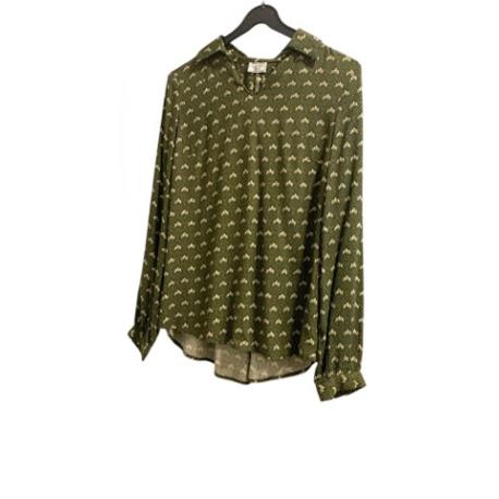 BLOUSE KAKI TAILLE 38