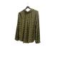 BLOUSE KAKI TAILLE 38