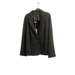 VESTE BLAZER GRIS CHINE TAILLE 44