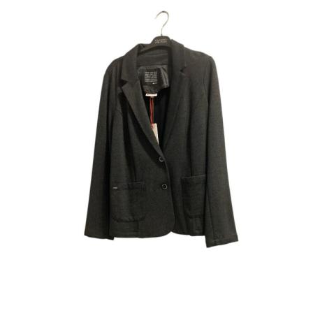 VESTE BLAZER GRIS CHINE TAILLE 44