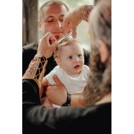 Shampoing + Coupe + Coiffage "Garçons 0-3 ans"