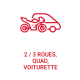 Contrôle Technique 2 & 3 roues - Quad - Voiturette