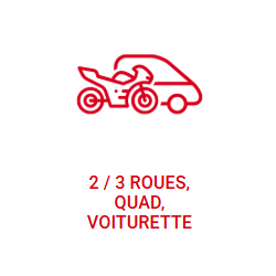 Contrôle Technique 2 & 3 roues - Quad - Voiturette