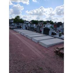 Fabrication - vente et pose de caveaux