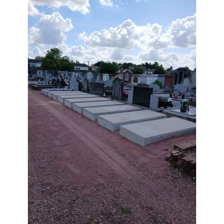 Fabrication - vente et pose de caveaux