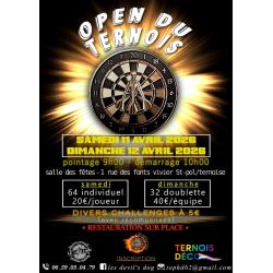 Tournoi de Fléchettes - OPEN DU TERNOIS