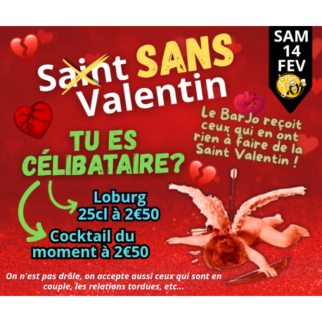 Soirée SANS Valentin