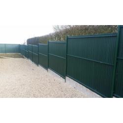 Pose de clôture & portail