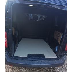 Plancher bois antidérapant 15mm cabine approfondie Peugeot Expert et autres