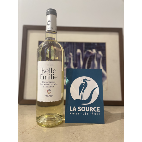 Belle Emilie Blanc Gard