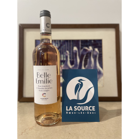 Belle Emilie Rosé Gard