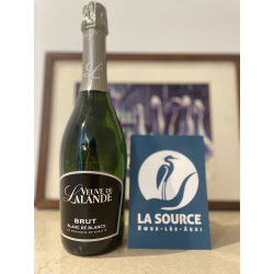 Veuve de Lalande blanc pétillant